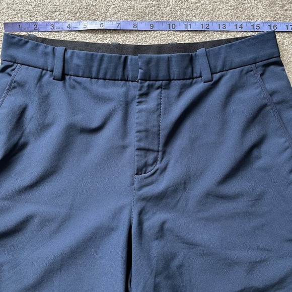 Mens Nike 10” Golf Shorts Size 32 Navy Blue - Picture 6 of 6